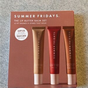 Summer Fridays Lip Butter Balm Set